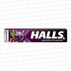 HALLS REGALIZ (LIQUORICE FLAVOUR) S/A 20 UD