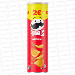 2 € PRINGLES ORIGINAL 165 GR 1 UD