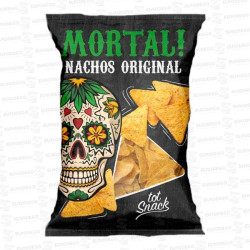 NACHOS MORTAL ORIGINAL 15 X 90 GR ASPIL