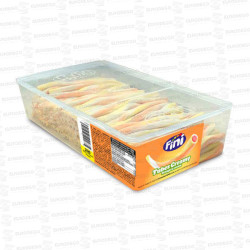 TUBES CREAMY YOGUR FRESA PLATANO 200 UD FINI