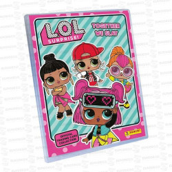 CARTON LOL 2025 (ARCHIVADOR + 4 SOBRES) 1 UD PANINI