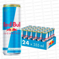 PROMO RED BULL SUGAR FREE MAXI 24x355 ML