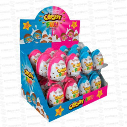 HUEVO SORPRESA CRUSH y CREAM 24 UD COOL