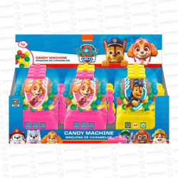 CANDY MACHINE PAW PATROL 12 UD COOL