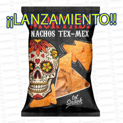 LANZAMIENTO NACHOS MORTAL TEX-MEX 15 X 90 GR ASPIL