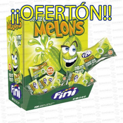 PROMO CHICLE MELON LIQUIDO 200 UD FINI
