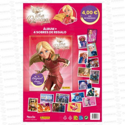 CARTON TARA DUNCAN + 4 SOBRES 1 UD PANINI
