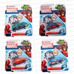 SOBRES 3D BANDAI FLIP CARS MARVEL 12 UD PANINI