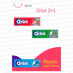 LOTE ORBIT 2 ESTUCHES + 1 SIN CARGO