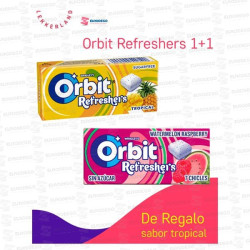 LOTE ORBIT REFRESHERS 1 + 1