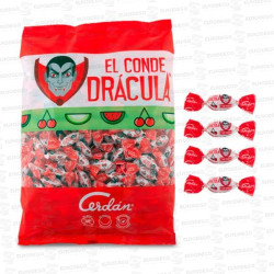 CHUPA DRACULA GUM MINI  200 UD CERDAN