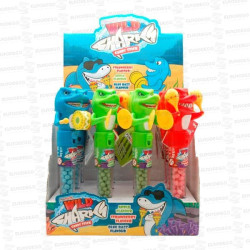 FUNRIDERS WILD SHARKS CANDY 12 X 16 GR BIP