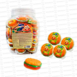 HAMBURGER GUMMY 50 X  8 GR KRC