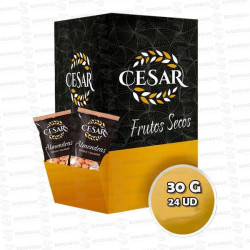 TOLVA CESAR ALMENDRAS 24 X 30 GR BORGES
