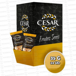 TOLVA CESAR CACAHUETES 24 X 35 GR BORGES