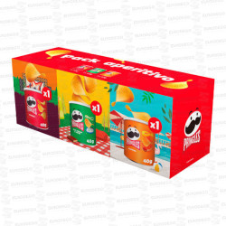 PACK APERITIVO PRINGLES 3 X 40 GR