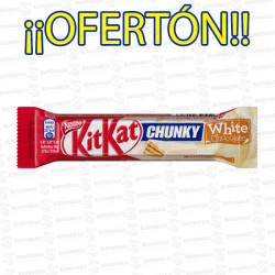 PROMO KIT-KAT CHUNKY WHITE 24x40 GR