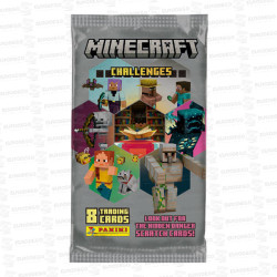 SOBRES TC MINECRAFT 2 18 UD PANINI