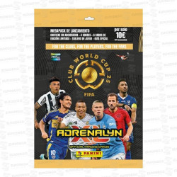10€ BOLSA ADRENALYN FIFA CLUB WORLD CUP (ARCHIVADOR + 4 SOBRES) 1 UD PANINI
