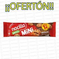 PROMO NOCILLA MINI COOKIE NEGRA 1.50€ 11 + 1 IDILIA