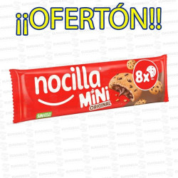 PROMO S/PVP NOCILLA MINI COOKIE ORIGINAL 11 + 1 IDILIA