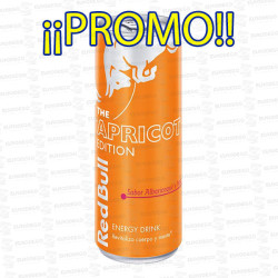 PROMO RED BULL APRICOT 24X250 ML