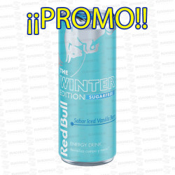 PROMO RED BULL ICED VAINILLA BERRY S/A 24X250 ML