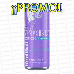 PROMO RED BULL SPRING WOODGRAPE S/A 24X250 ML