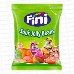 SOUR BEANS 12x85 GR FINI