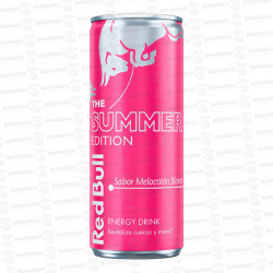 RED BULL SUMMER MELOCOTON BLANCO 24 X 250 ML