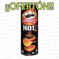 PROMO PRINGLES HOT PAPRIKA 160 GR 1 UD