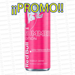 PROMO RED BULL SUMMER MELOCOTON BLANCO 24X250 ML
