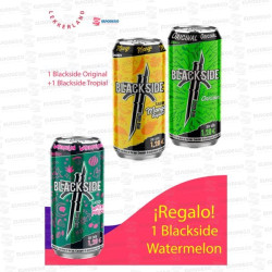 LOTE BLACKSIDE 24 ORIGINAL + 24 TROPICAL REGALO 24 WATERMELON