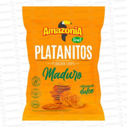 PLATANITOS DULCES 15 X 75 GR AMAZONIA