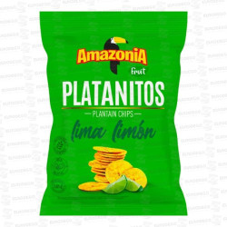 PLATANITOS LIMON 15 X 75 GR AMAZONIA