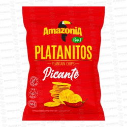 PLATANITOS PICANTES 15 X 75 GR AMAZONIA