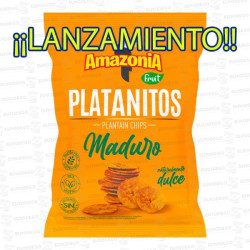 LANZAMIENTO PLATANITOS DULCES 15 X 75 GR AMAZONIA