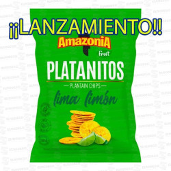 LANZAMIENTO PLATANITOS LIMON 15 X 75 GR AMAZONIA