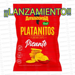 LANZAMIENTO PLATANITOS PICANTE 15 X 75 GR AMAZONIA