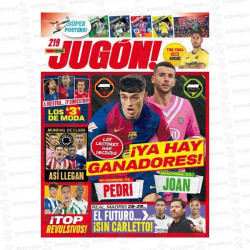 REVISTA JUGON N 219 JUNIO 25 1 UD PANINI