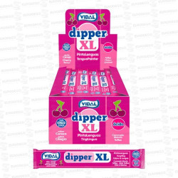 DIPPER XL CEREZA PINTALENGUAS 100 UD VIDAL