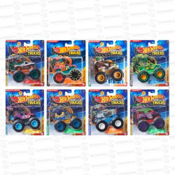 NUEVOS SOBRES 3D 973G HOT WHEELS MONSTER TRUCK BLISTER 8 UD