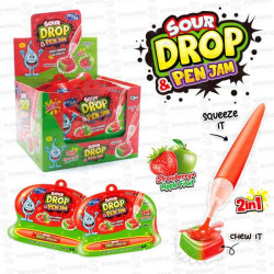 2 IN 1 SOUR DROP FRESA + MANZANA 12 X 55 GR KRC