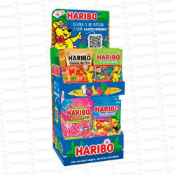 LOTE HARIBO 40 BOLSAS + 8 SIN CARGO VERANO 2025