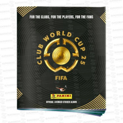 (ABONO) ALBUM FIFA CLUB WORLD CUP 1 UD PANINI