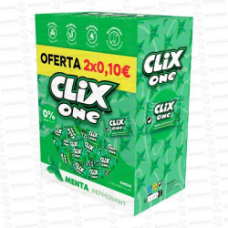 PROMO CLIX ONE MENTA 150 UD 2 X 0.10 € FLEER