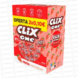 PROMO CLIX ONE FRESA 150 UD 2 X 0.10 € FLEER
