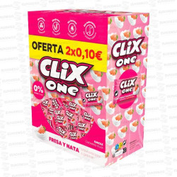 PROMO CLIX ONE FRESA NATA 150 UD 2 X 0.10 € FLEER
