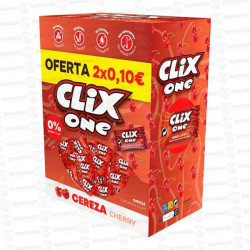 PROMO CLIX ONE CHERRY 150 UD 2 X 0.10 € FLEER