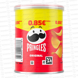 0.85 € PRINGLES ROJAS ORIGINAL 12 X 40 GR